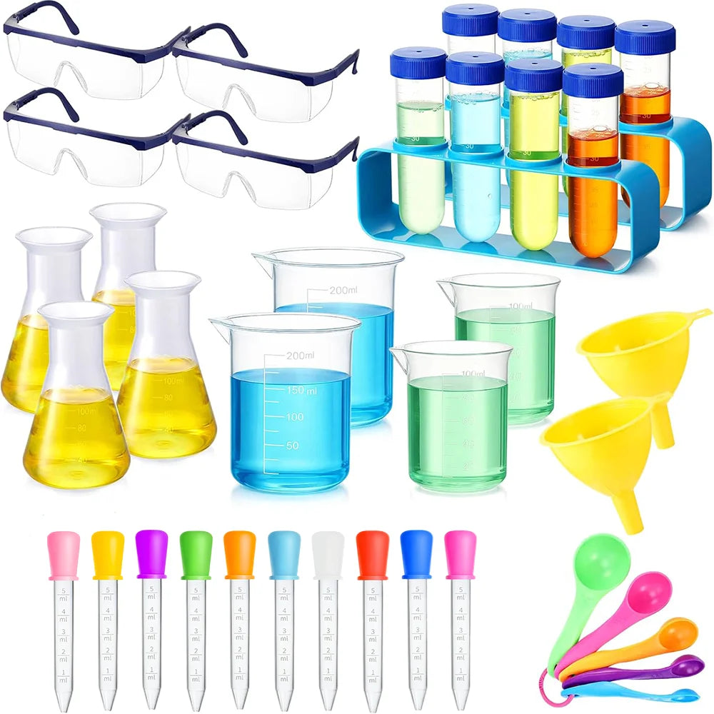 Súprava vybavenia pre chemický experiment