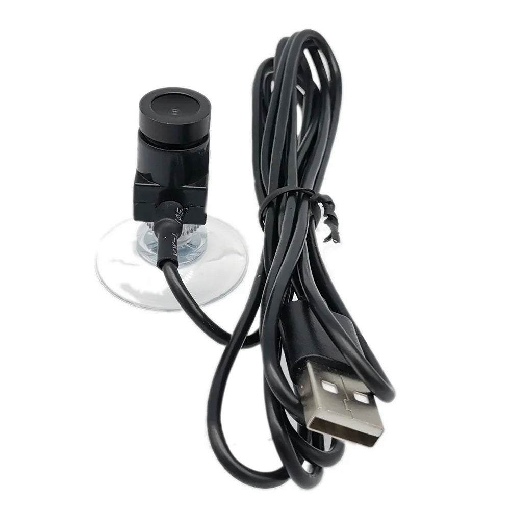 Webcam regolabile a schermo medio 4K con messa a fuoco automatica Mini USB