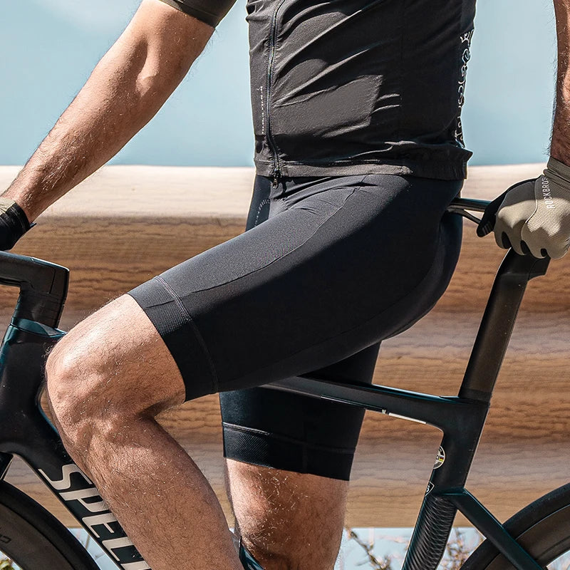 Men’s Cycling Shorts with Pockets Breathable Quick-Dry Anti-Slip Grip