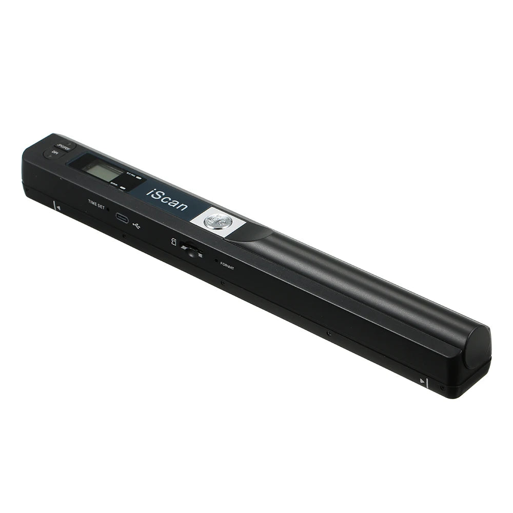 Portable A4 Document Scanner for JPG and PDF