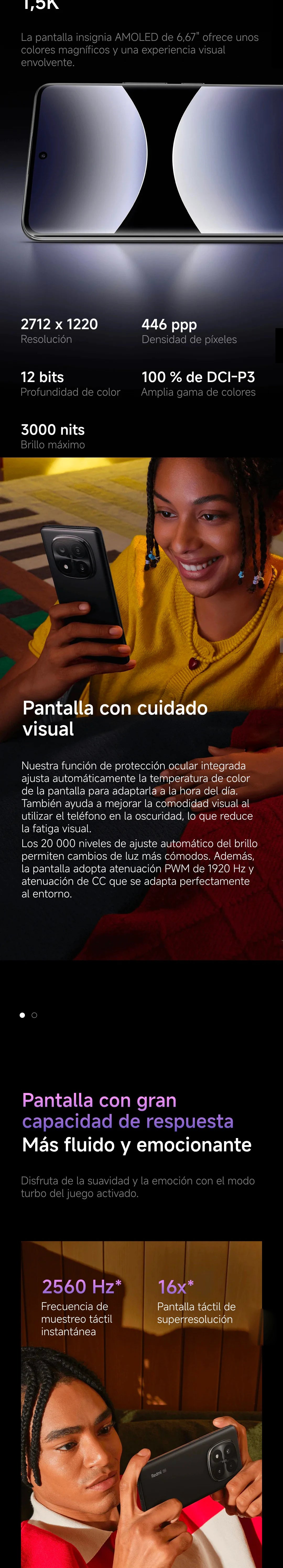 Xiaomi Redmi Note 14 Pro Plus 5G Evropská verze chytrého telefonu