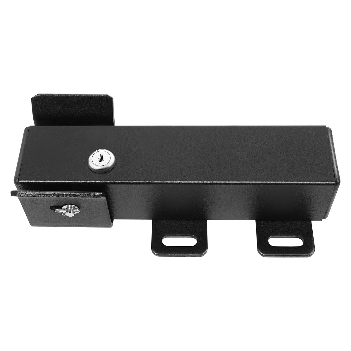 DC24V Electric Gate Lock IP44 Weatherproof Q235 Steel Automatic Locking Function with Keys, for Villas, Gardens, Courtyards, Residential Areas