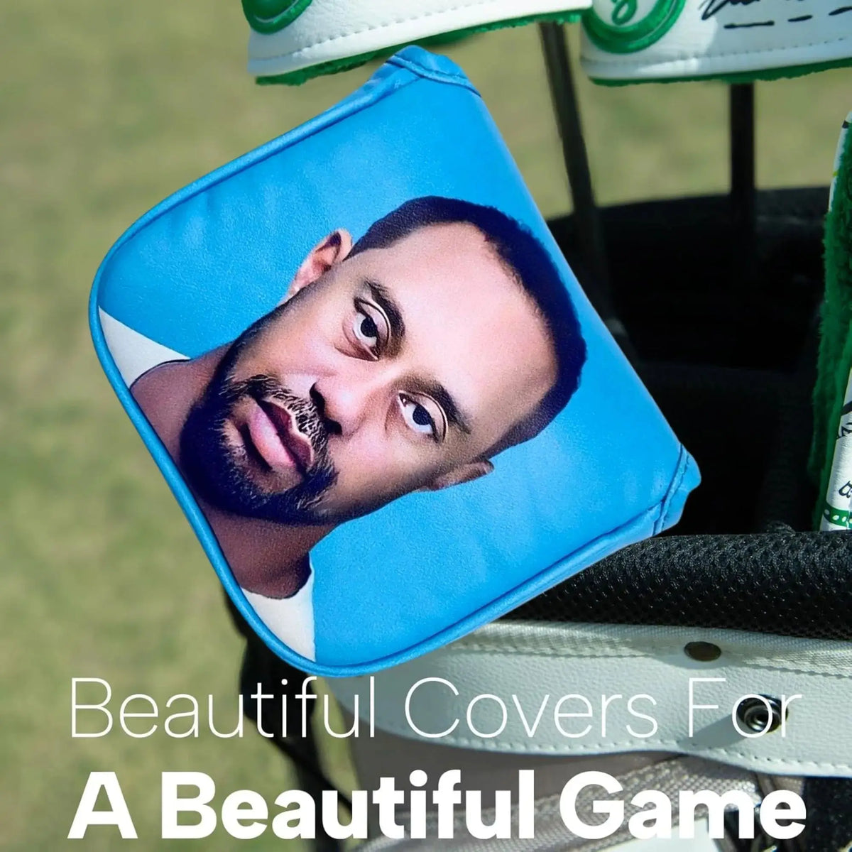 Novelty Golf Putter Headcover, Blade or Mallet