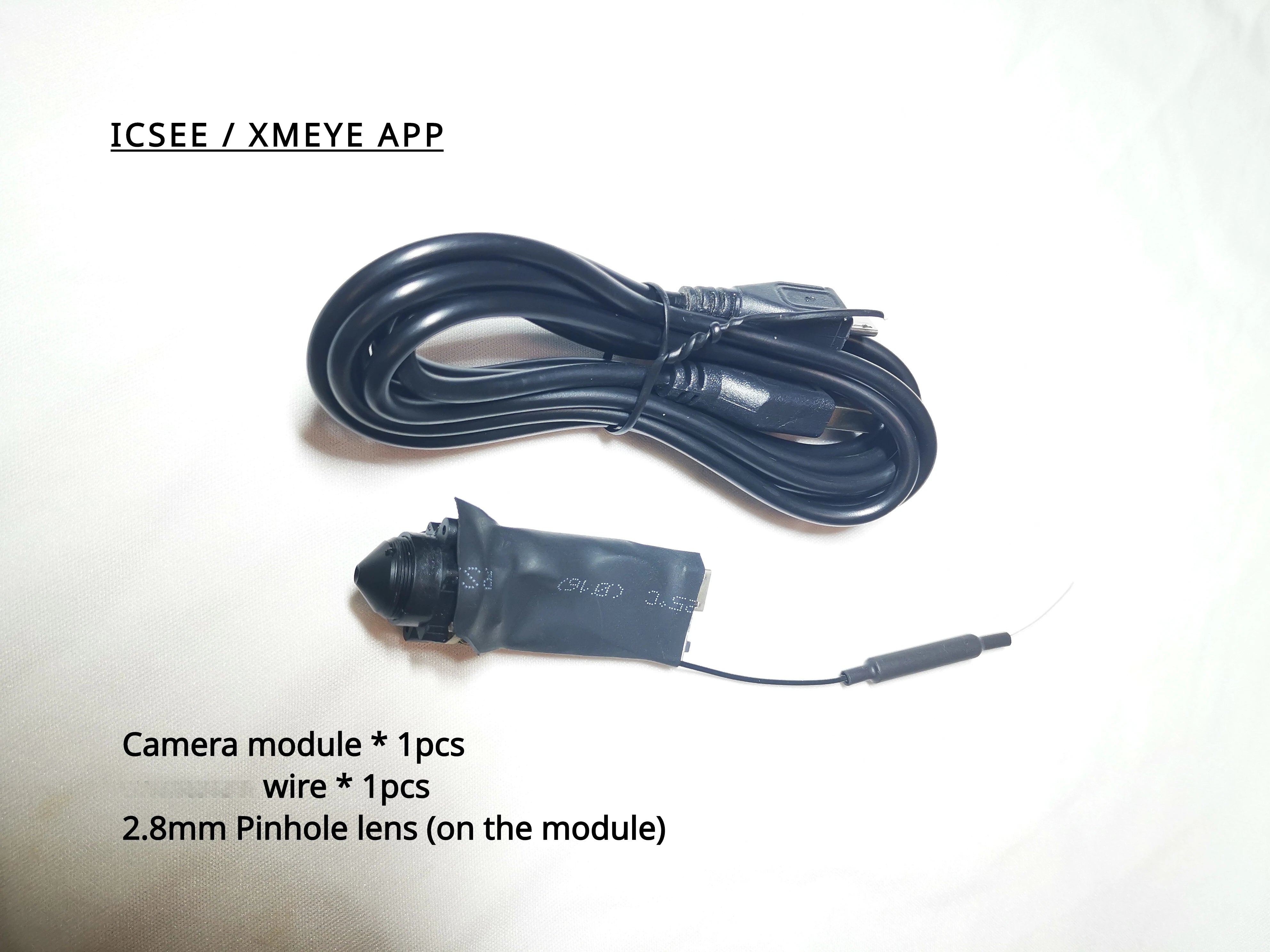 DIY IP Camera Module Mini WiFi Module with Two‑Way Audio