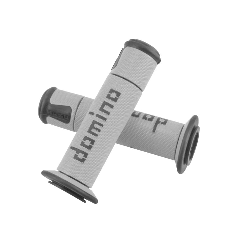 7/8 "22 24mm Motorcycle Grips Handle Bar For KTM YAMAHA Universal Pit Bike Motocross Motorbike Rubber GEL Domino Grip 15 Colors