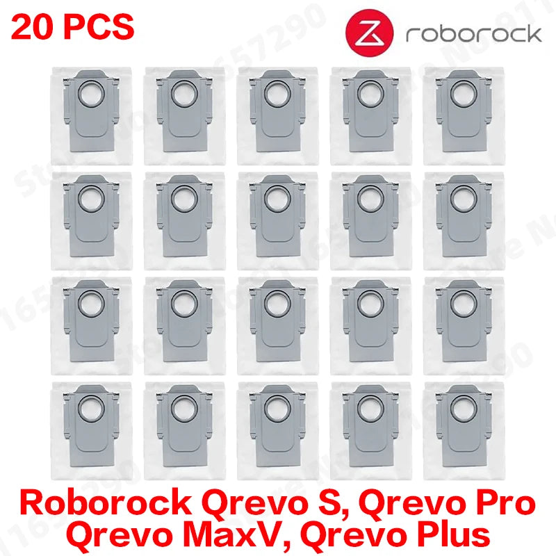 Náhradné diely pre robotický vysávač Roborock Qrevo, viacero súprav