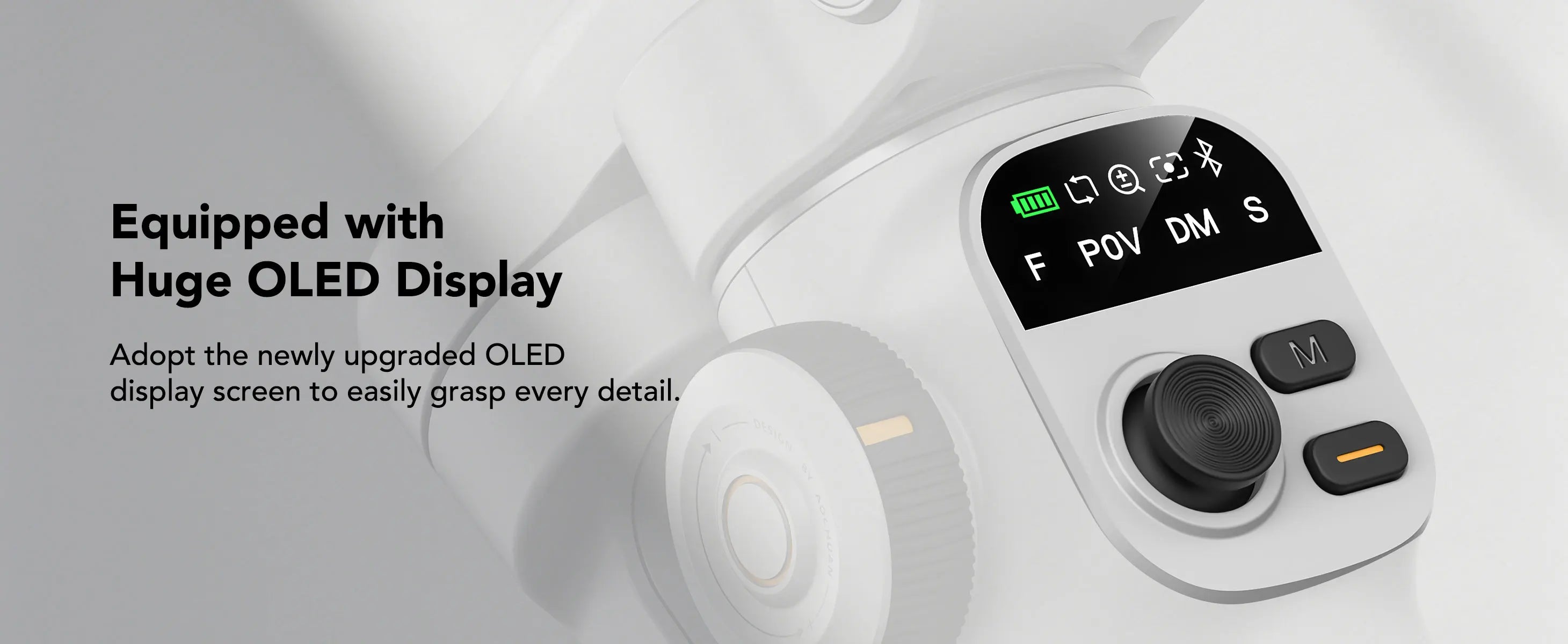 AOCHUAN Smart X2 Smartphone 3‑Axis Gimbal Stabilizer