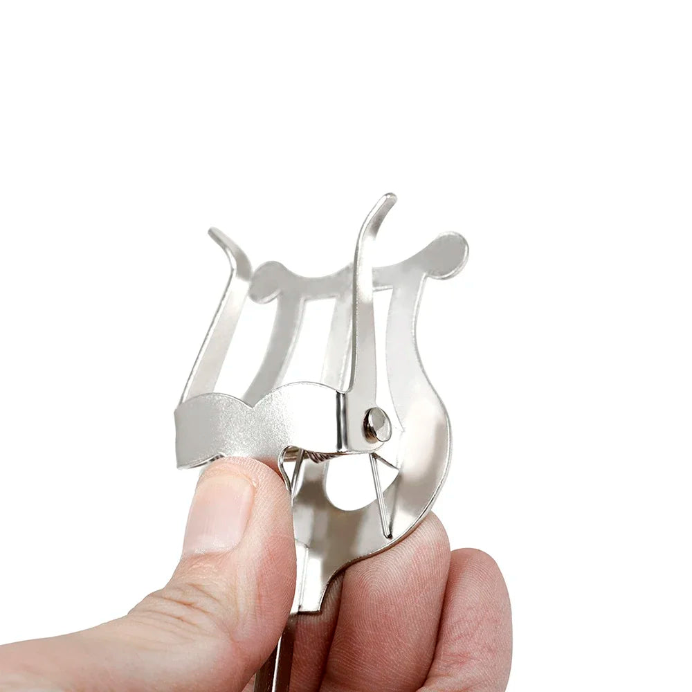 ZJ-3 Clamp-On Music Lyre for Wind Instruments