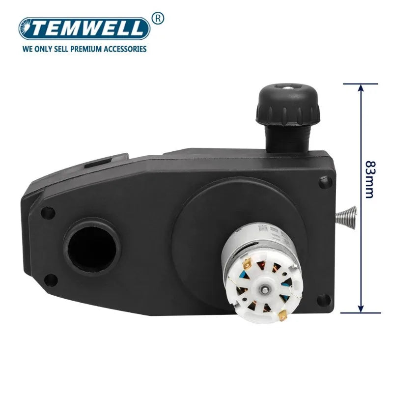 24V MIG Welder Wire Feeder Roller, 2-14 m/min
