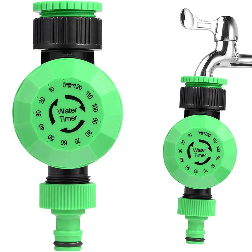 Mechanical Garden Hose Timer, Up to 120 Minutes