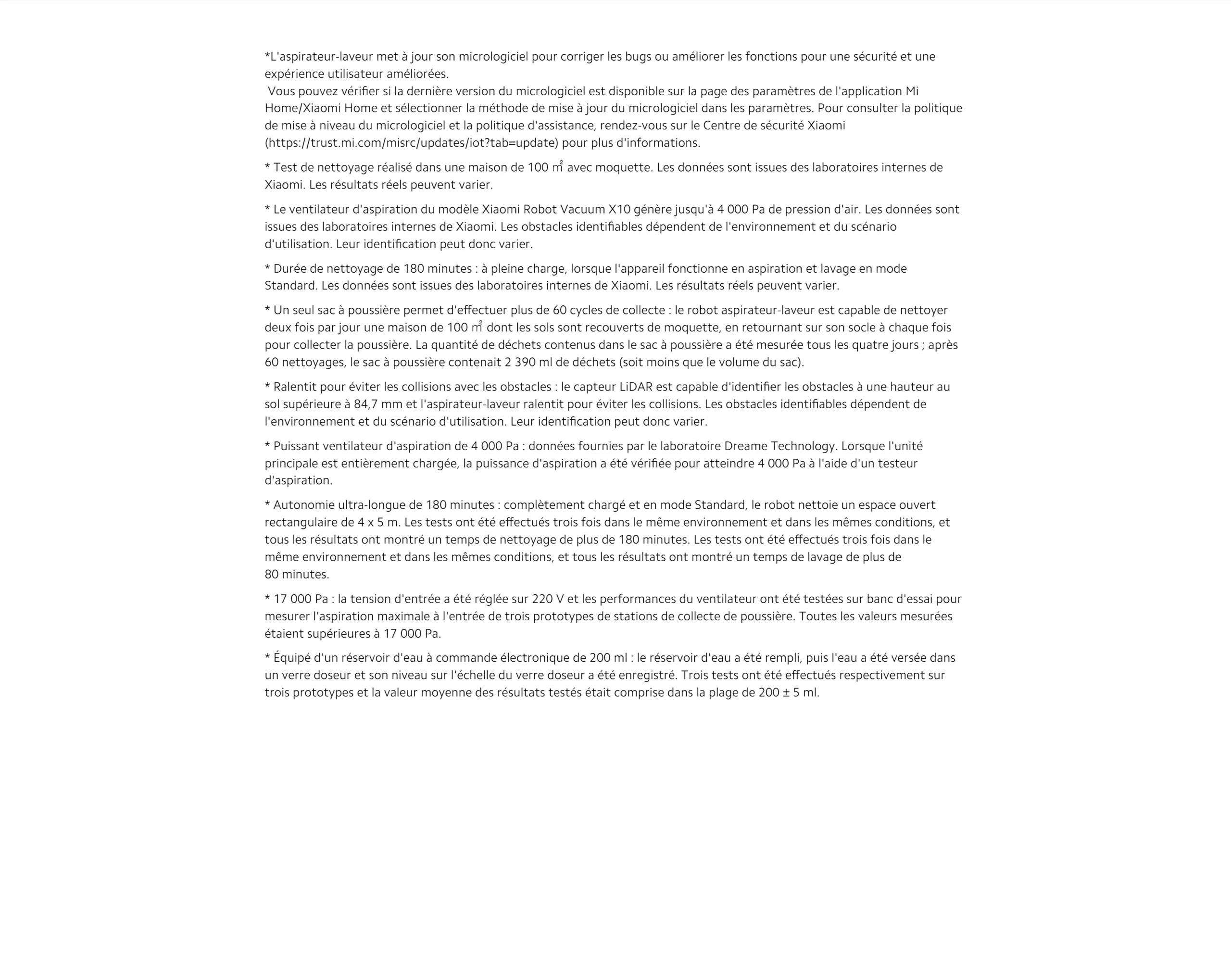 Xiaomi Robot Vacuum X10 EU White – Smart, Powerful Home Cleaning