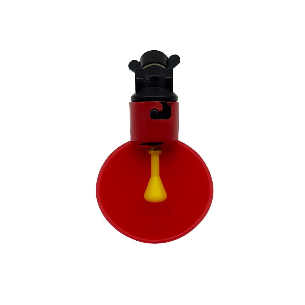 Peck-Operated Poultry Drinking Cups, Style and Pack Options