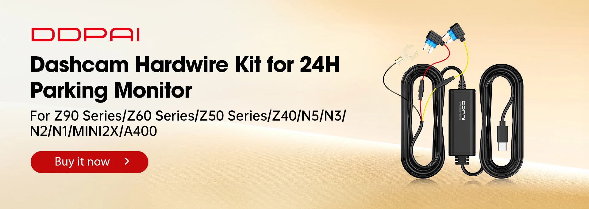 Dual 4K HDR Dash Cam Front Rear with WiFi 6 GPS and 24H Parking Mode