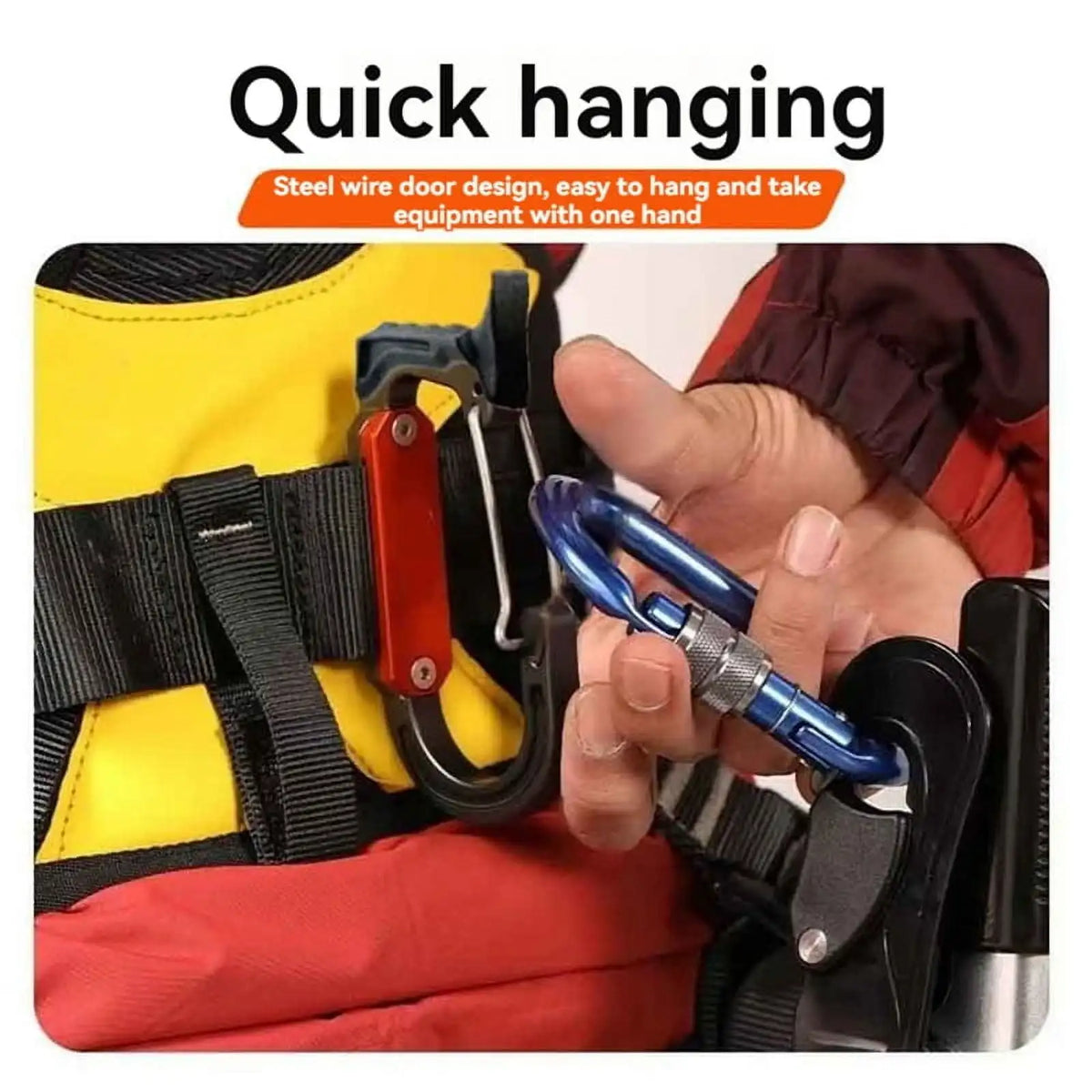 Harness Tool-Racking Clip, Accessory Only