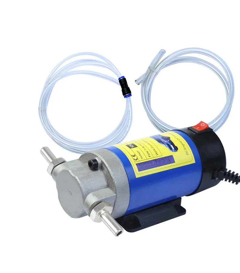 Prenosna 12V/24V črpalka za prenos olja za avtomobile, motorna kolesa in čolne