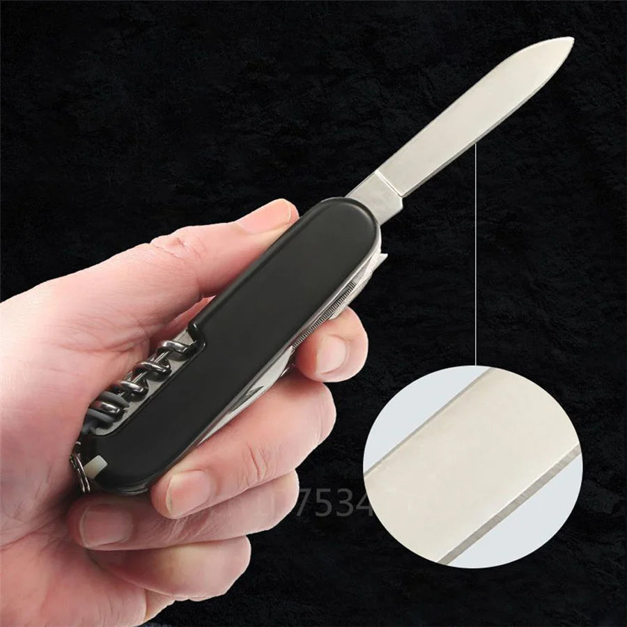 Multifunctional Pocket Knife Folding Army Knives Multitool Hand Tools Army Knife Outdoor Camping EDC Gear Survival Knives