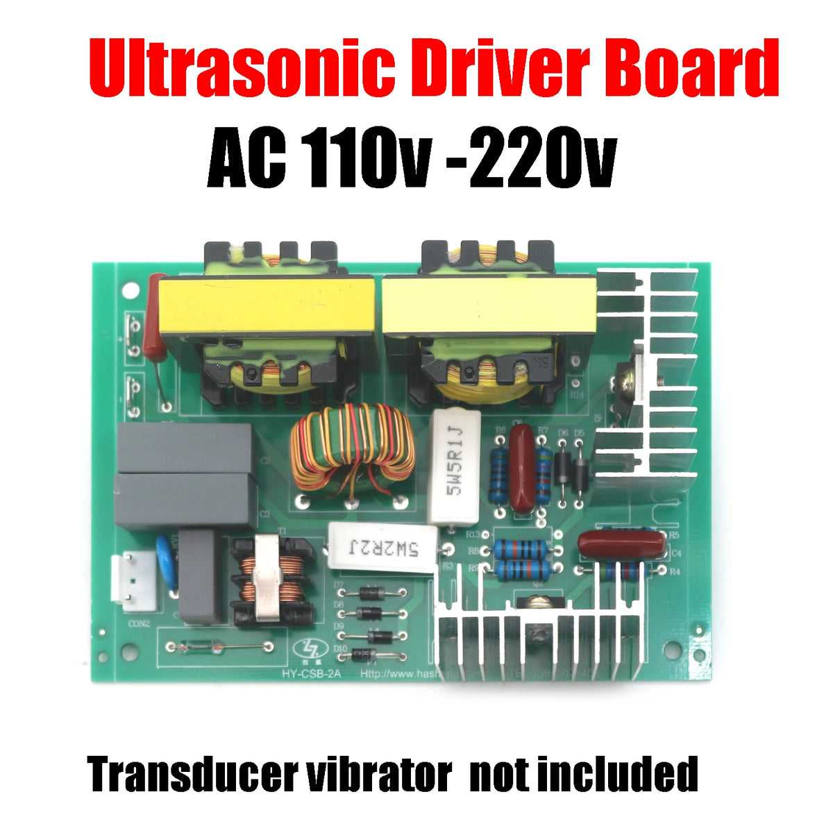 Ultralyd Drivkort og Transduser Alternativer