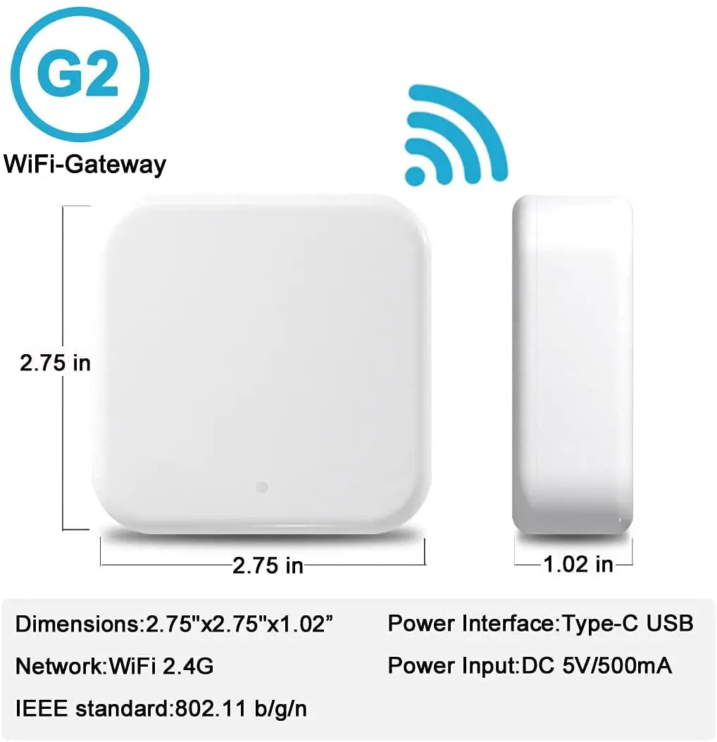Bramka kompatybilna z TTLock do inteligentnych zamków Bluetooth