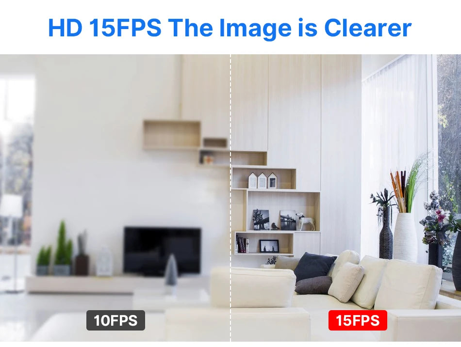 2K 4MP PTZ WiFi Security Camera with Two-Way Audio