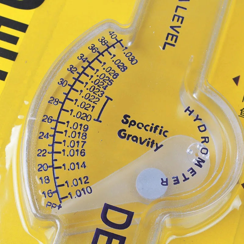 Saltwater Aquarium Salinity Hydrometer