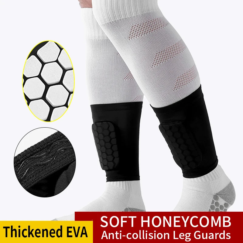 Football Shin Guard Sleeves