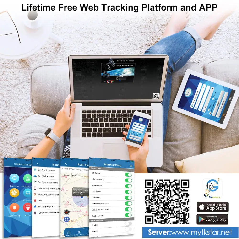 New Real 4G Pet GPS Tracker TK911Pro Realtime Tracking Dog Animal Finder TKSTAR LTE GSM GPS Locator Crawler Geo-fence Free APP Spy-shop.com