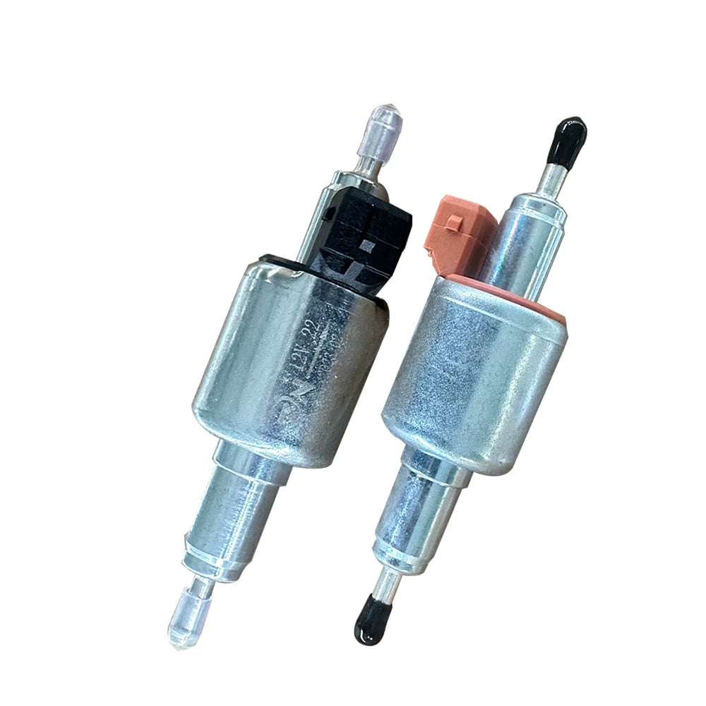 Bomba de combustível para aquecedor a gasóleo, 12 V ou 24 V, 22 ml