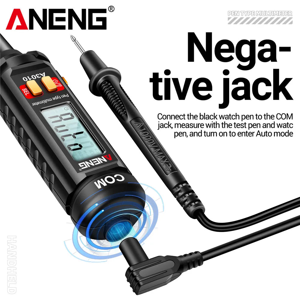 ANENG A3010 digitalt penmultimeter