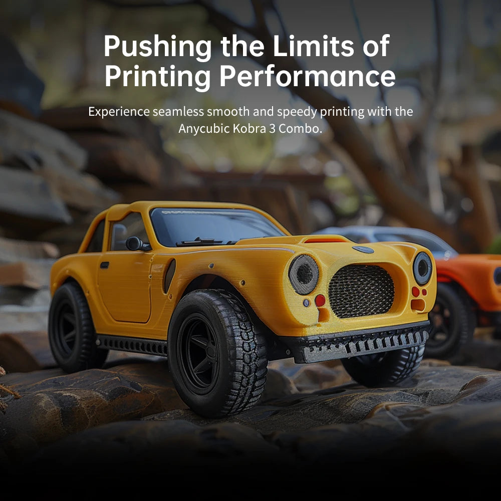 ANYCUBIC Kobra 3 Combo Wersja AE Drukarka 3D FDM Wielokolorowa