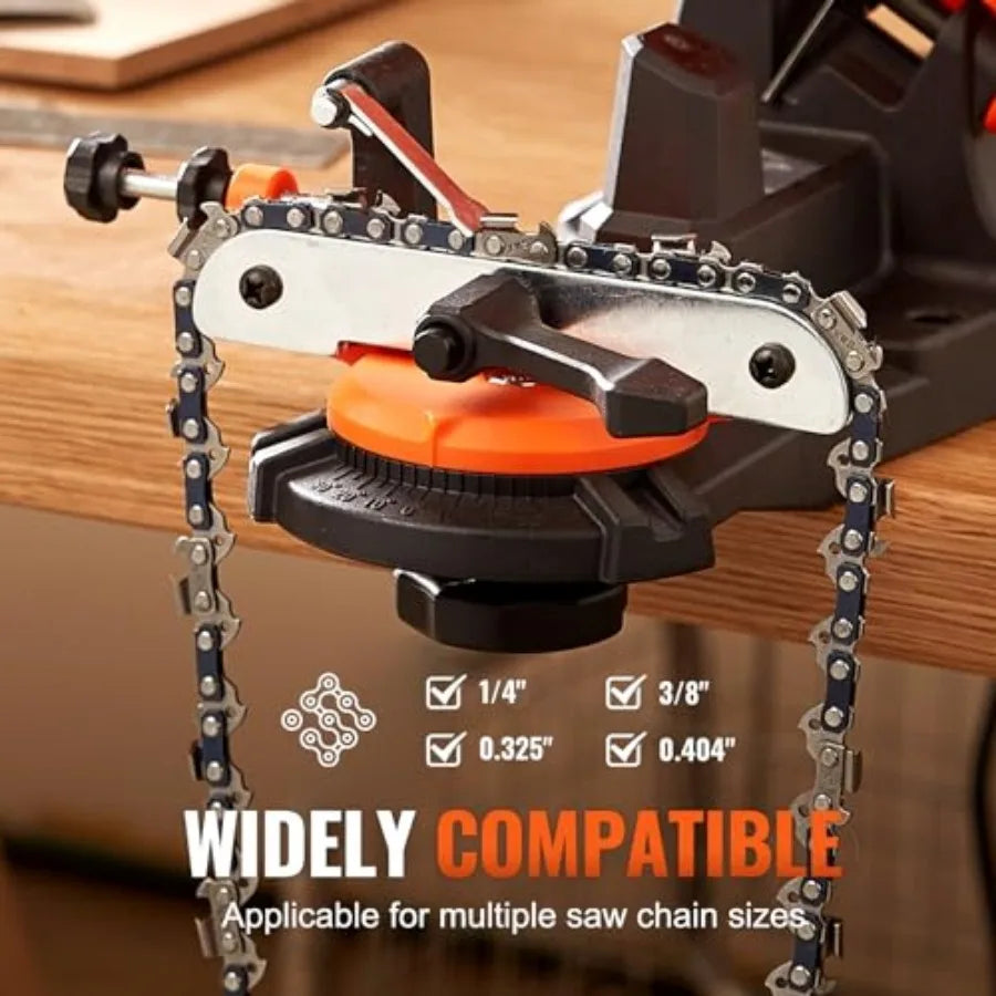 Electric Chainsaw Sharpener 140W 5700RPM Bench Chain Grinder