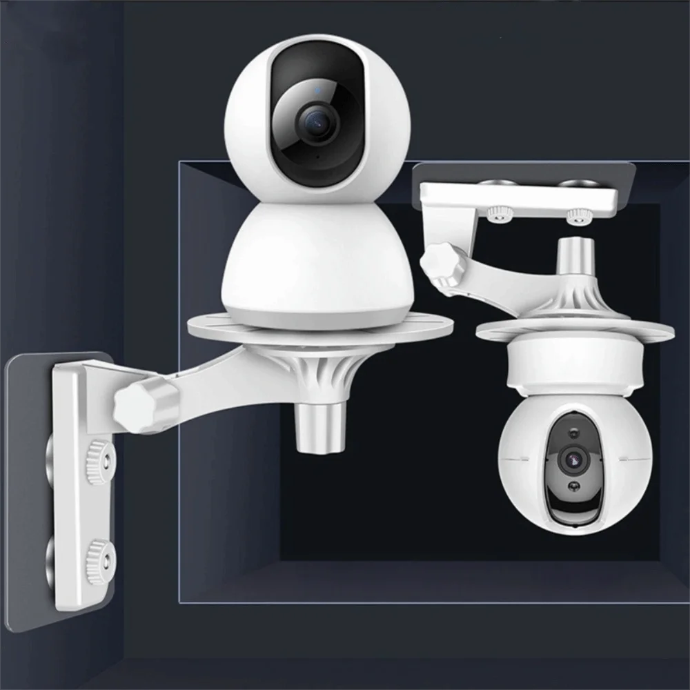 Rotating Indoor Camera Wall Bracket - Options