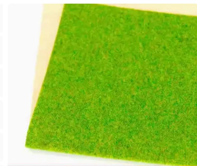 25 cm modelsceneri græs måtte