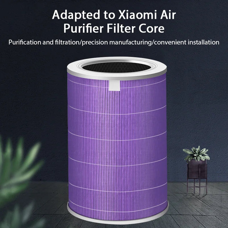 Replacement HEPA Air Filter for Xiaomi Mi Air Purifier 1/2/3 Series