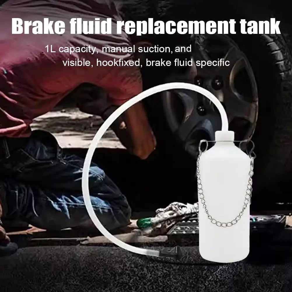 1L Manual Automotive Fluid Extractor
