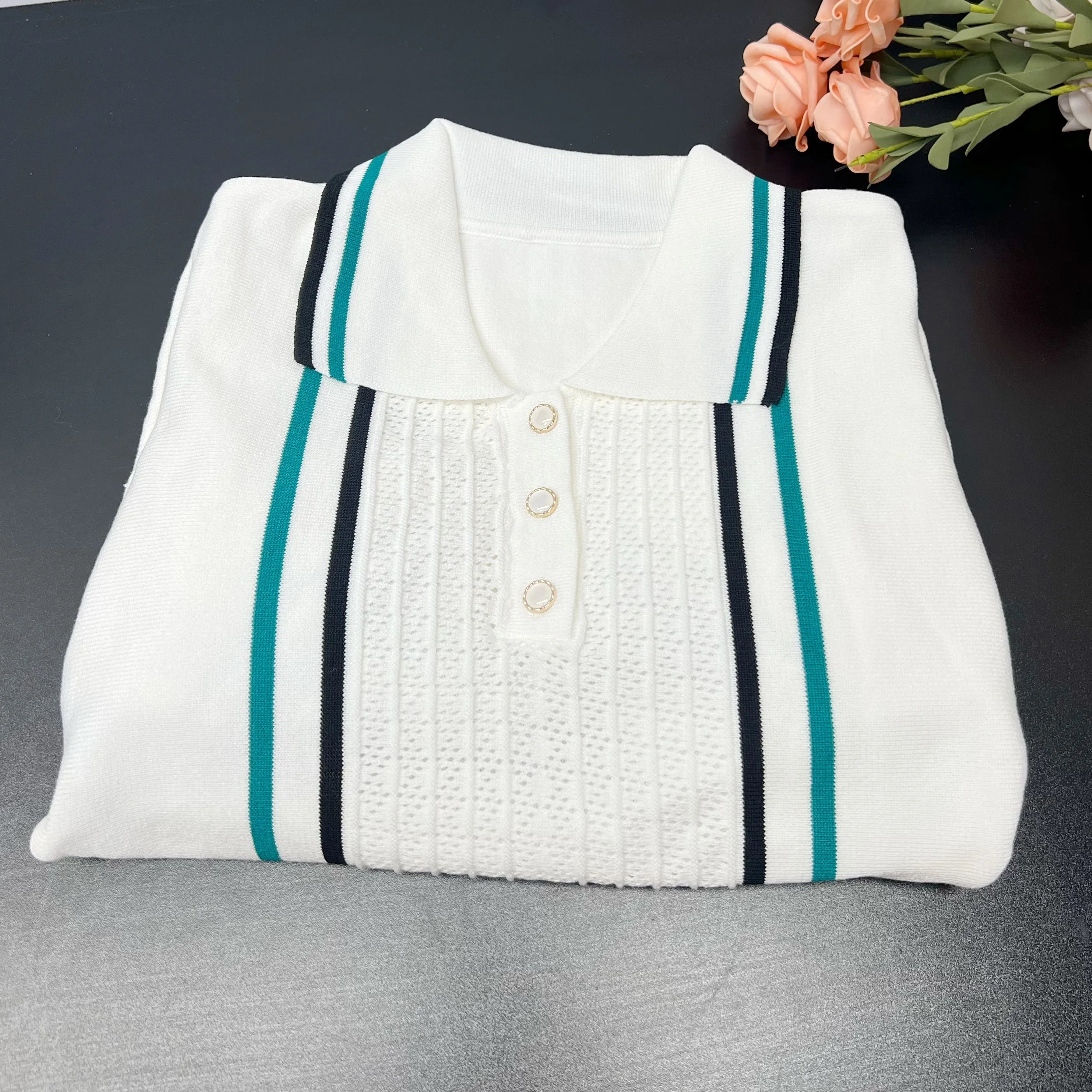 YuooMuoo Chic Fashion Sexy Package Hips Knitted Mini Dress 2025 Autumn Vintage Turn-down Collar Ruffled Party Dress Streetrwear