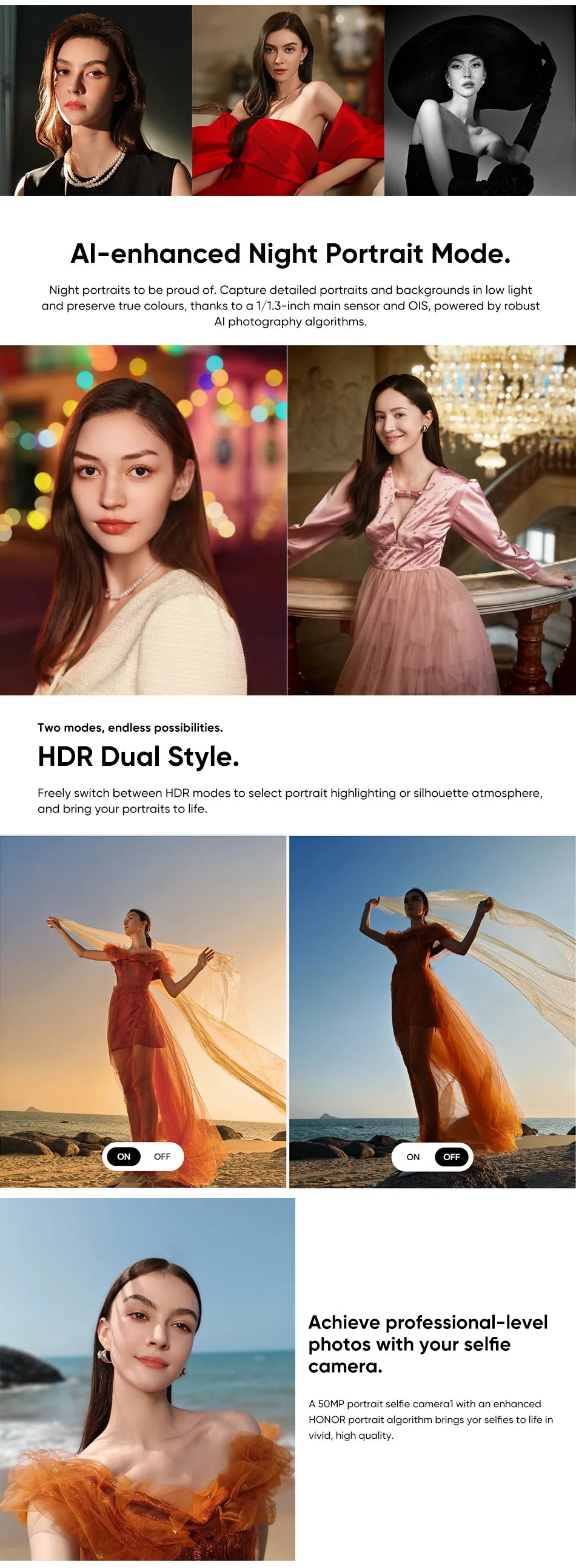 HONOR 200 Pro 5G Smartphone Global Version