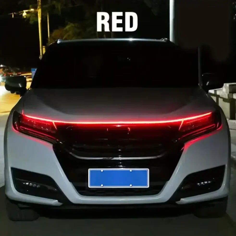 Fita LED de 1.8m e 12V para o capô do automóvel