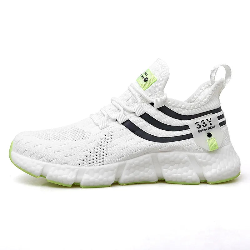 Δαντελωτά Ψηλά Sneakers με Δίκτυα – Μεγεθών και Χρωμάτων Επιλογές