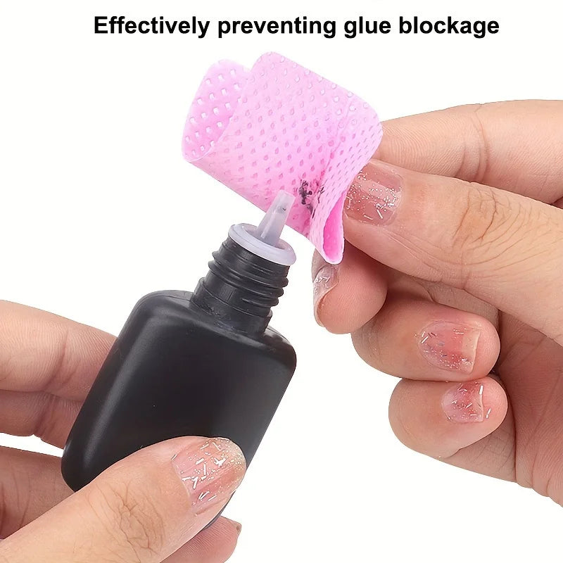 Lint-Free Nail Wipes Gel Cleansing Tissues
