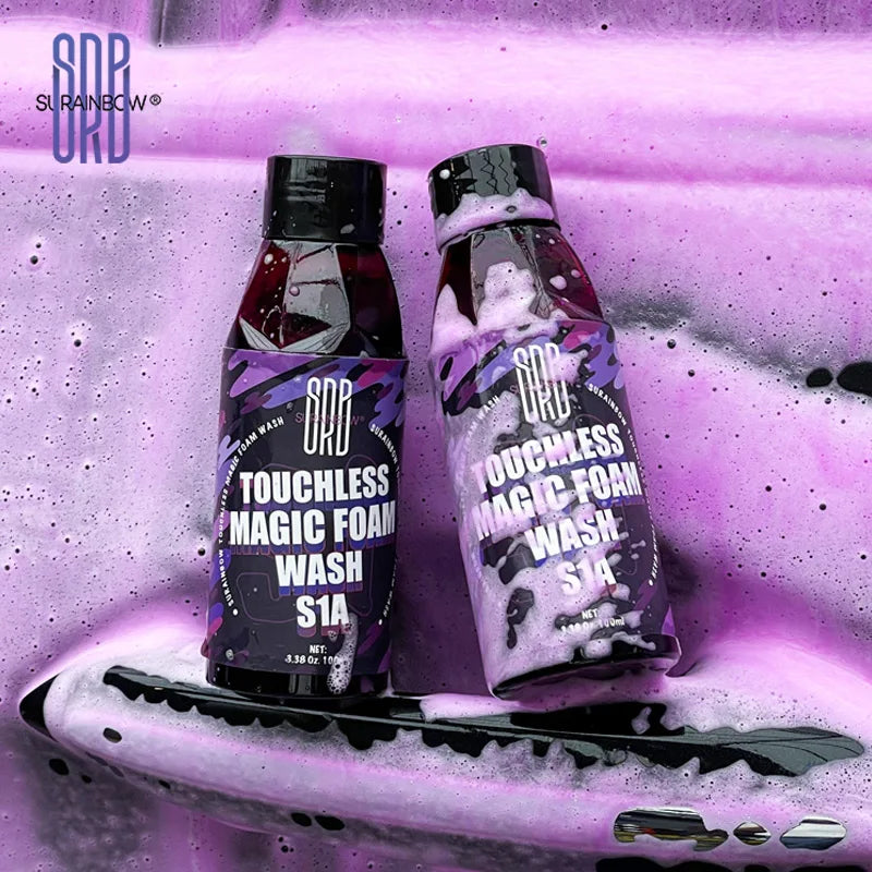 Pink Foaming Extreme Car Wash Soap & Wax 🚘