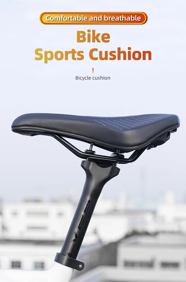 Bicycle Saddle for Road and MTB Comfort