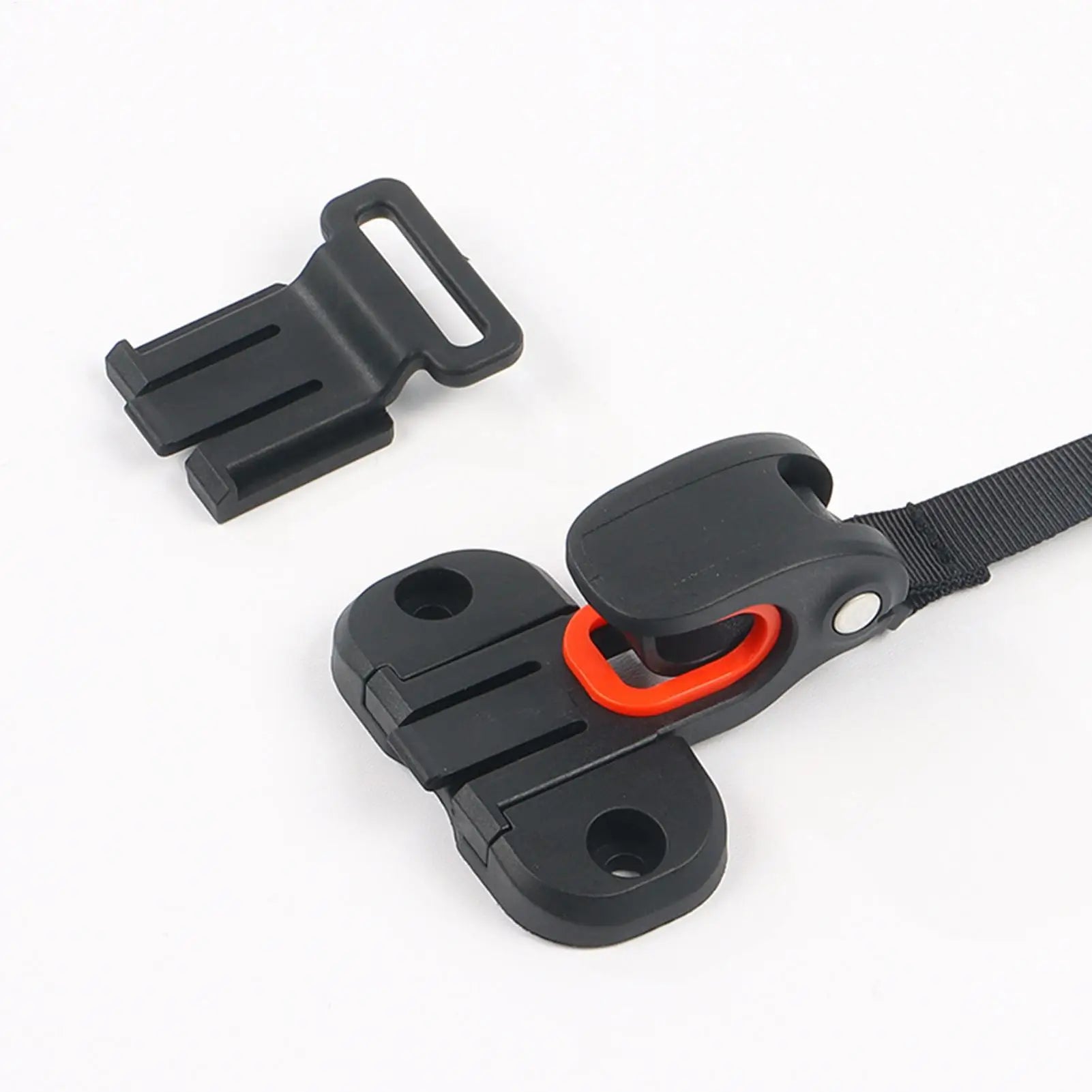 Adjustable Luggage Clip Bicycle Side Bag Buckle Bicycle Saddle Rack Bag Clip Motorcycle Pannier Accessories For Bike Riding