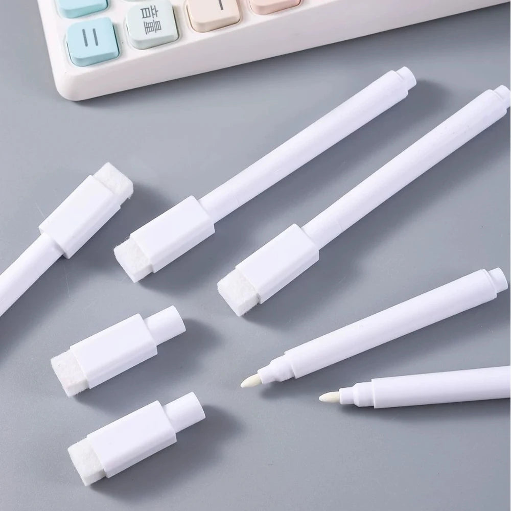 Dry-Erase Markers with Eraser Caps, 8 or 10 Pack