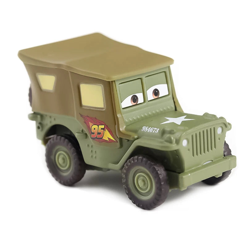 Die-Cast Cartoon Vehicle Model, Design Options