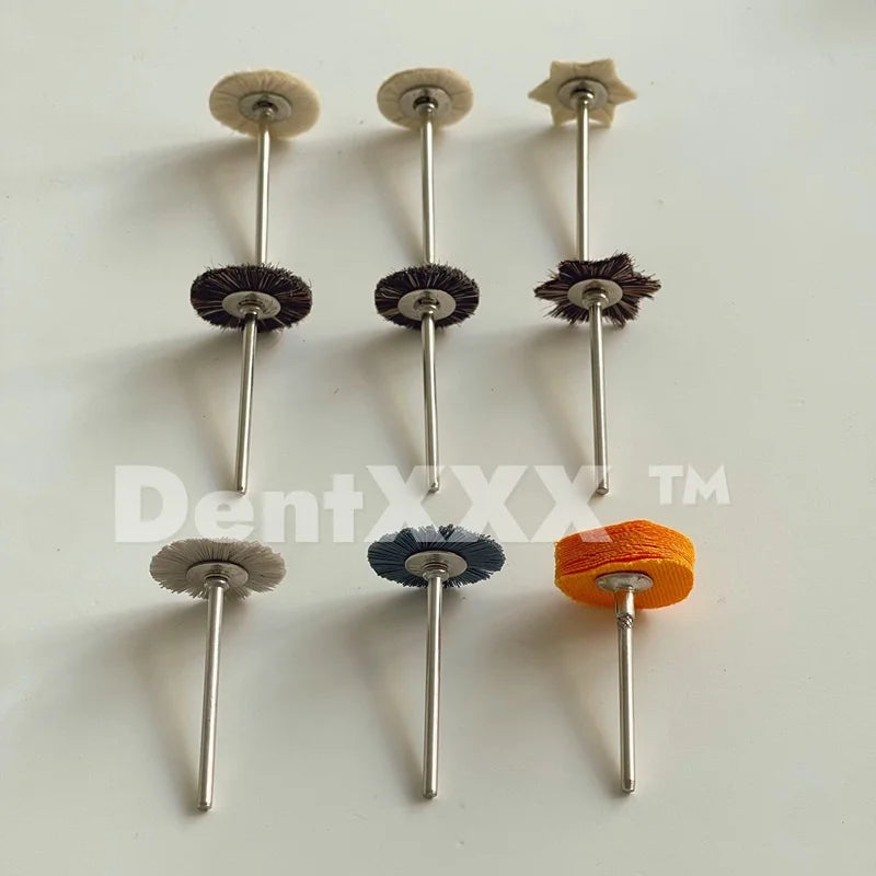 طقم ملحقات تلميع من 18 قطعة، ساق بقطر 2.35 mm