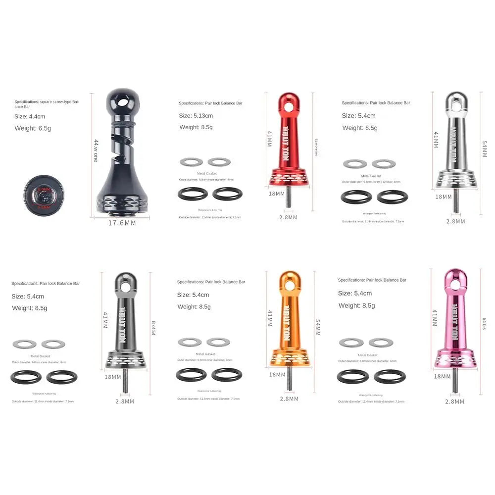Metal Spinning-Reel Stand, 54 mm