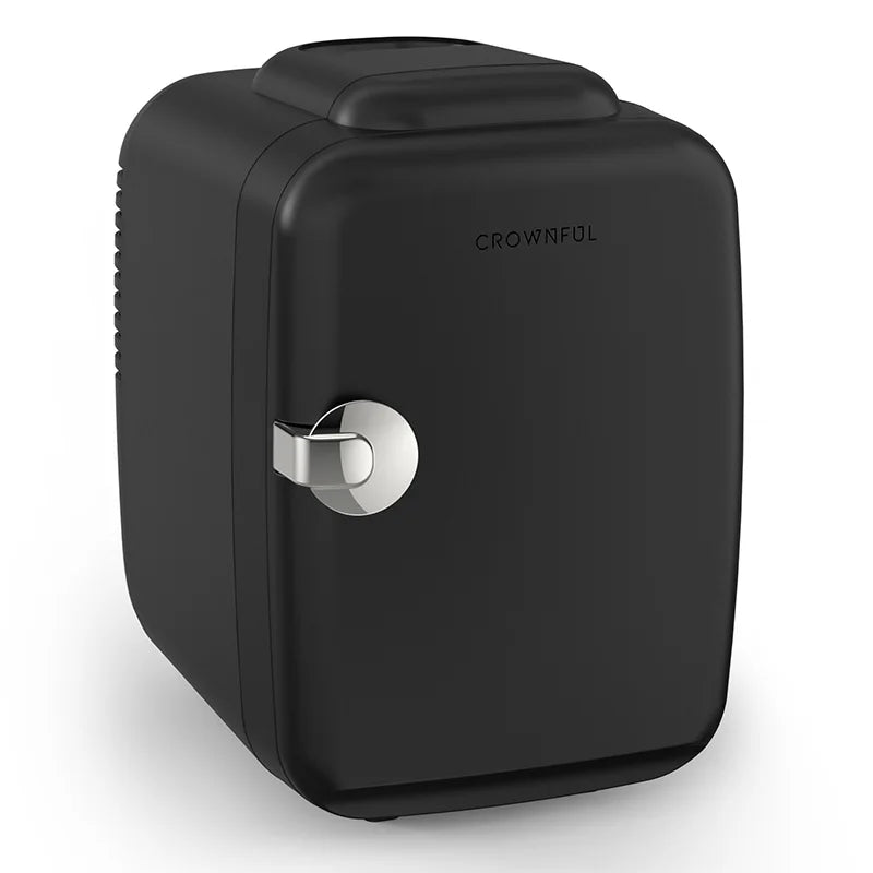 4L Mini Fridge Cooler & Warmer for Beauty, Home, and Travel