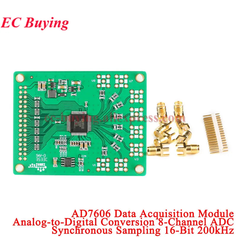 AD7606 ADC Board or DAC8550 Module - Options