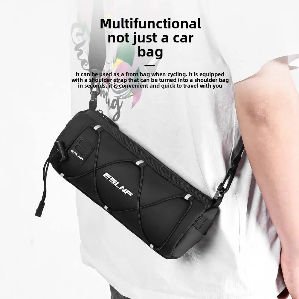 OFFBONDAGE Multi-Position Bicycle Bag with Shoulder Strap