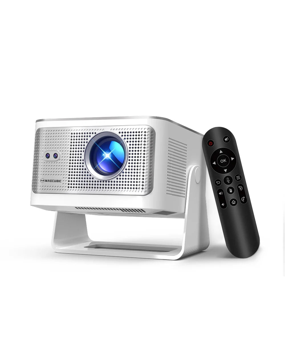 Magcubic HY350Max 900ANSI Android 14 Auto Focus Projector Support 8K Native 1080P with Wifi6 BT5.4 16G Allwinner H726 Portable